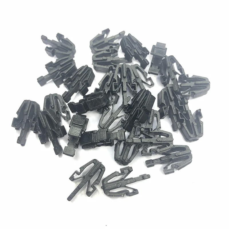 إم بي 153825   ب 09250715   20 قطعة 4 عداء السيارات مقاطع السيارات مصبغة النايلون التجنيب لهوندا لميتسوبيشي لتويوتا ل ايسوزو لكزس