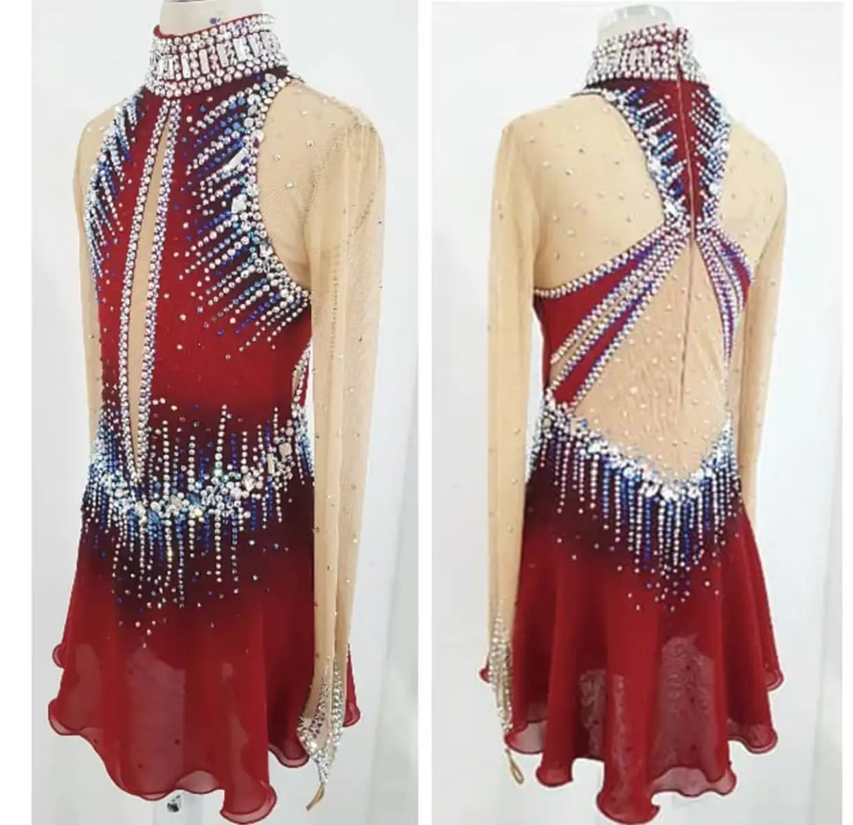 

Figure skating performance outfit - skating skirt