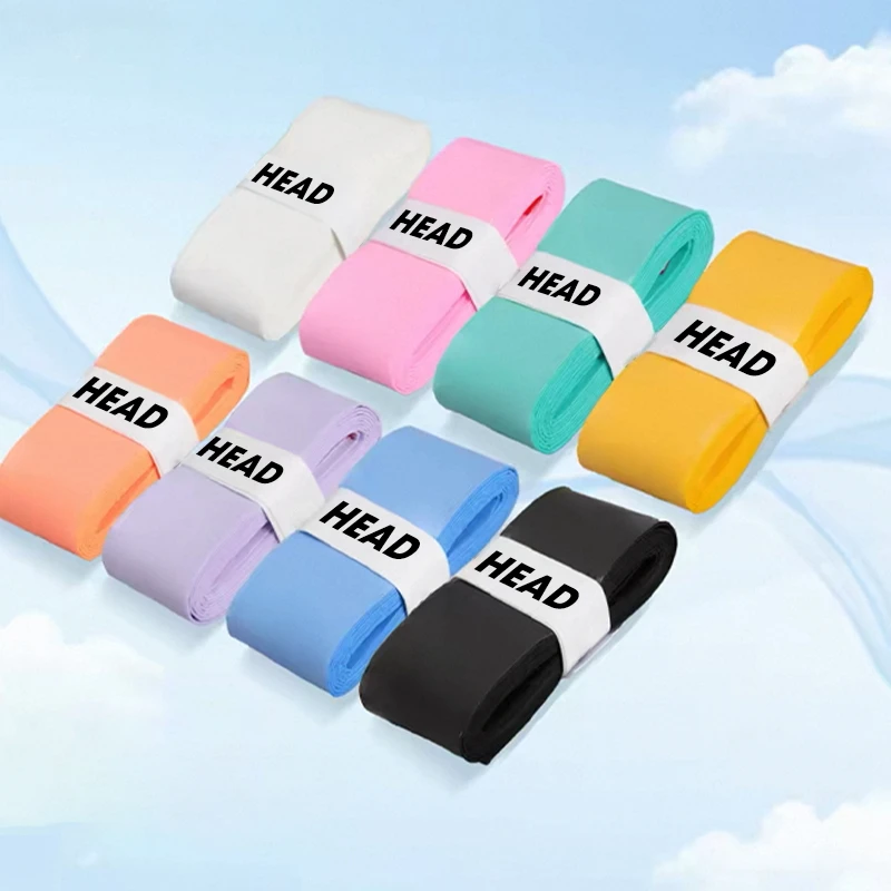 HEAD 15PCS Soft feel Tennis racquets overgrips,badminton racket over grips,Super viscous tennis grips sweatband