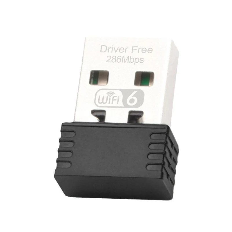 USB-Adapter Treiber kostenlos USB-Netzwerk adapter 286 MBit/s drahtlose Netzwerk karte für Desktop-Computer