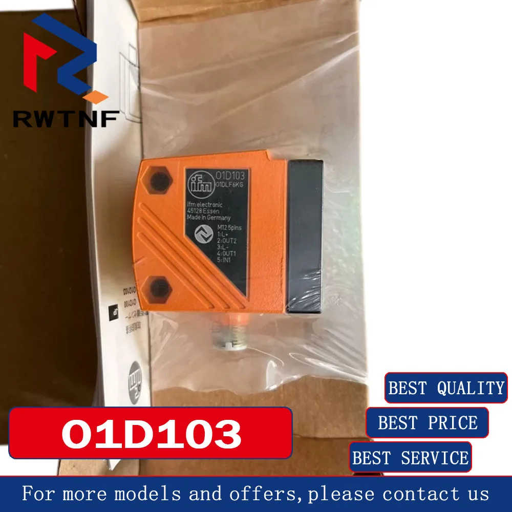 Brand New Genuine II0036 IFM Inductive proximity switch sensor II-2015-ABOA/6M,100% original warehouse stock