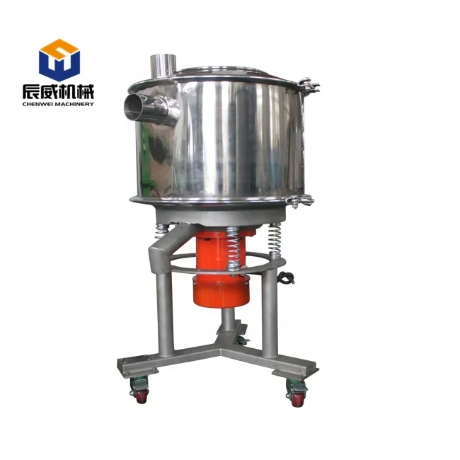 Liquid Screening Filtering Machine One Deck Mud Ceramics Slurry Glaze Paint Separator High Frequency Filter Sieve