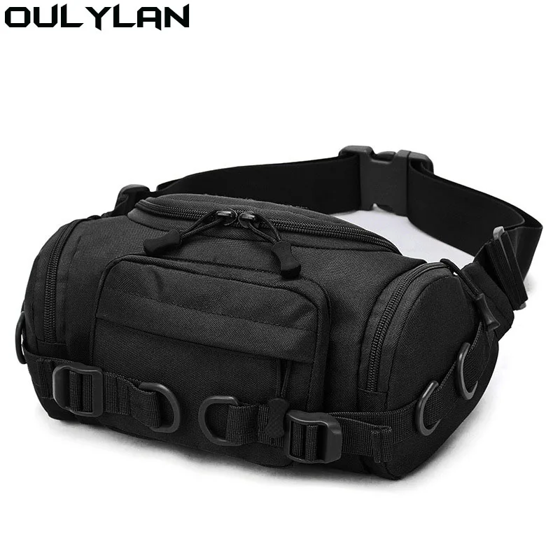 Oulylan Tactitcal Bag Camping Waist Chest Molle Bags Belt Hunting Assualt Hiking Backpack Camping Outdoor Travel