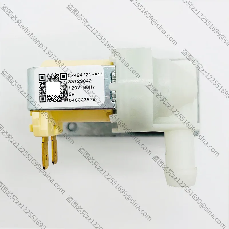 Suitable for 040003579  Brake Valve, Ice Maker Water Inlet Solenoid Valve Replacement Part