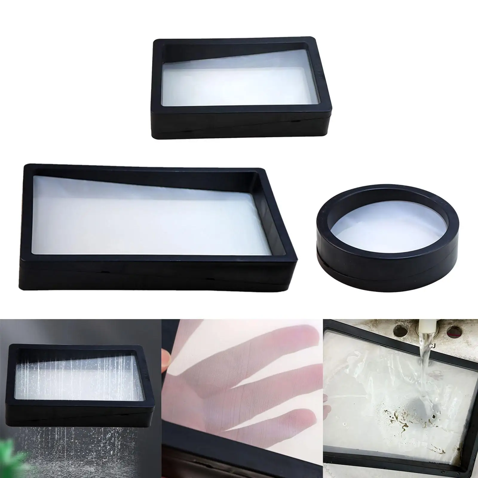 Inclined Aquarium Filter Pad Efficient Waste Separation High Density Filtration Mesh for Aquarium and Pond Use