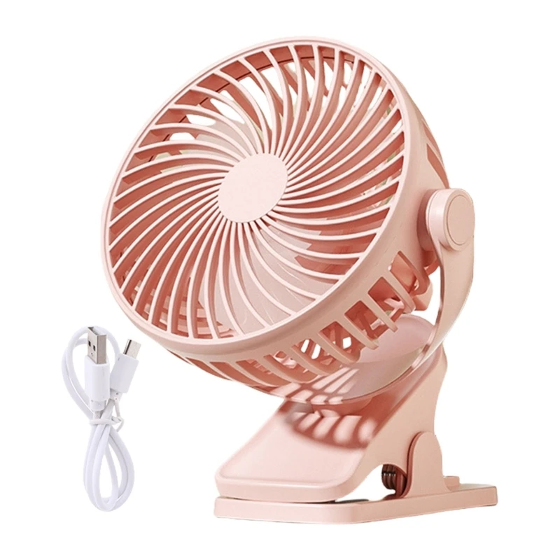 USB перезаряжаемый вентилятор многофункциональный эффективный воздушный поток небольшой вентилятор для автомобильных сидений
