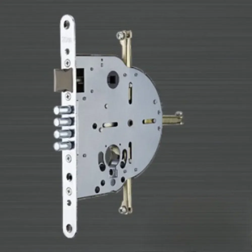 جسم قفل إسرائيلي عالي الأمان من الفولاذ المقاوم للصدأ مع تصميم صندوق قفل رباعي الاتجاه - 9065
