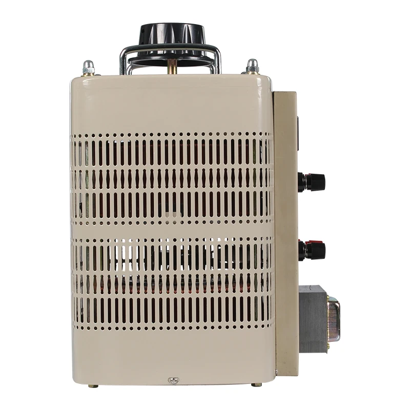 Bild 5: TDGC 220 V 10 kVA einstellbarer Spannungsregler, ein- und dreiphasiger variabler Transformator, Kupfermaterial, 50 Hz Frequenz, SVC-Nutzung
