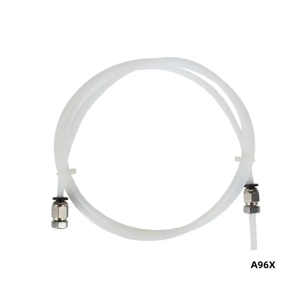 

PC4-M6 Pneumatic Connector PC4-M6 Straight Through Pneumatic Connector With Nut With 2.5X 4Mm PTFE Tube