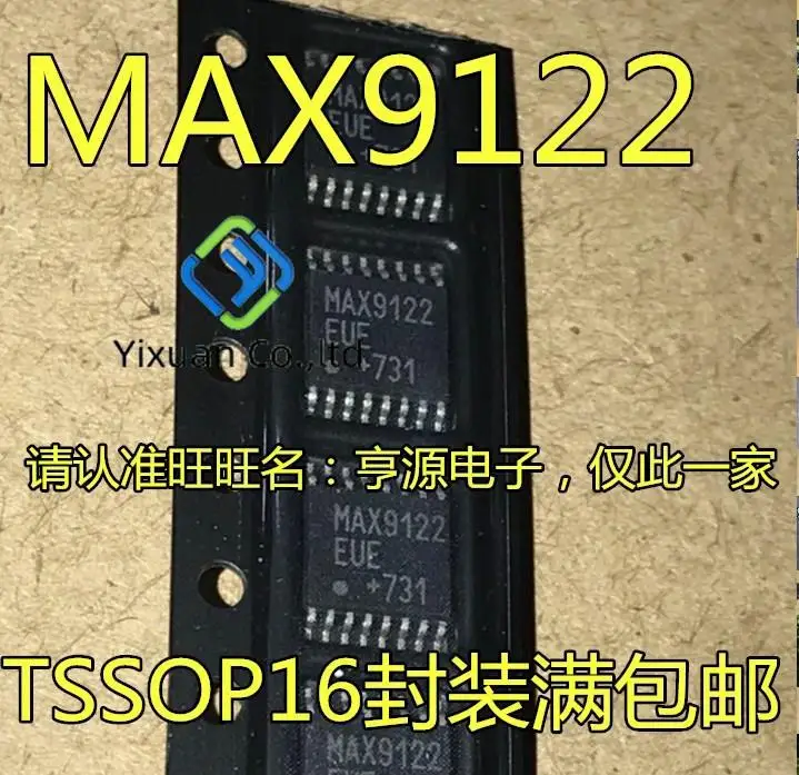 

10pcs original new MAX9122 MAX9122EUE TSSOP16 Interface Driver Receive/Transceiver