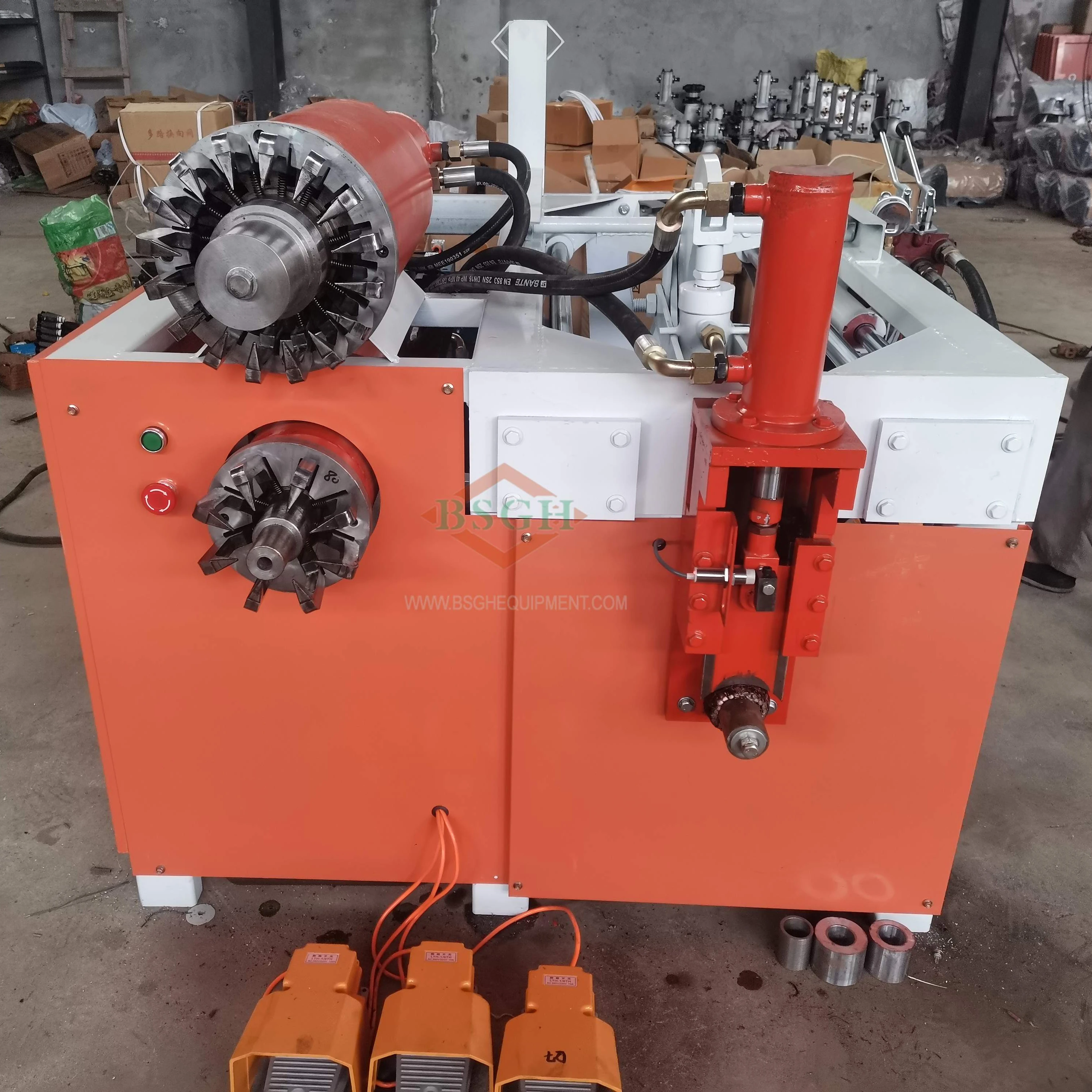 

Best Seller Used Car Motor Dismantling Engine Cutting Recycling Machine Made In China