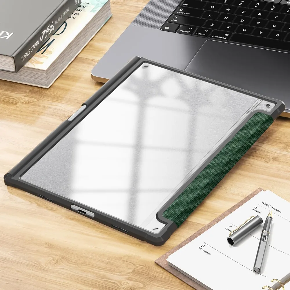 مناسبة ل 2024 Onyx Boox Note X3 Pro 10.3 بوصة غطاء حماية ناعم من الأكريليك المغناطيسي أغطية جلد