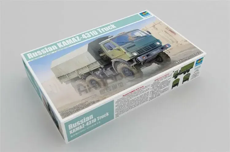 Trumpeter 01034 1/35 Russischer KAMAZ-4310 LKW-Modellbausatz