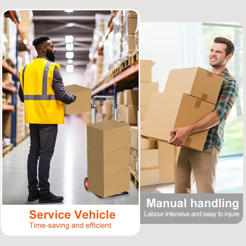 

Складной грузовик-мешок, портативная тележка-тележка с длинной телескопической ручкой, сверхмощная тележка-тарган, нескользящая для перемещения и путешествий