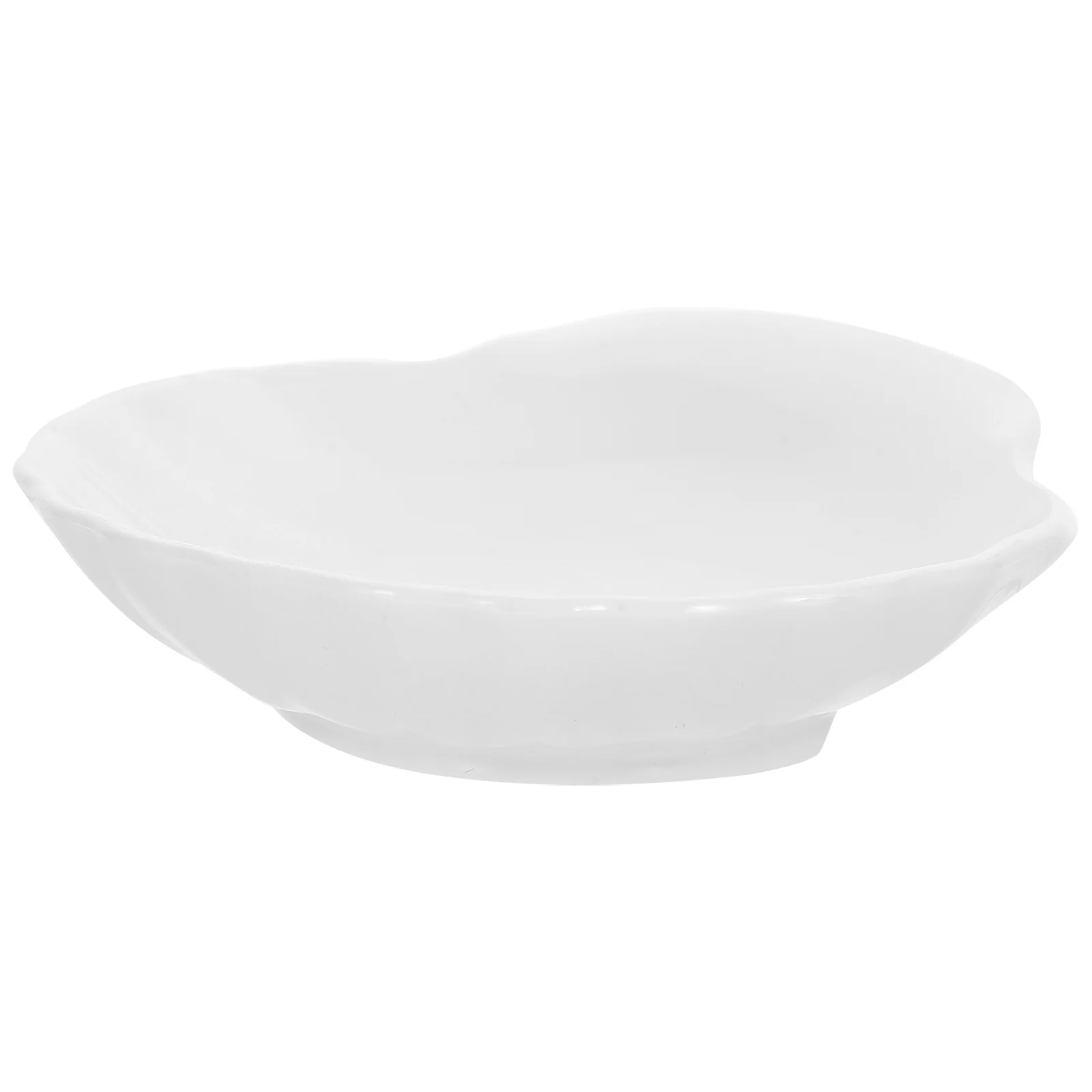 

Sturdy Shell Shaped Dish Plastic Holder Bathroom Soap Tray Easy To Clean Long-Lasting Use Toilet Soap Container Storage