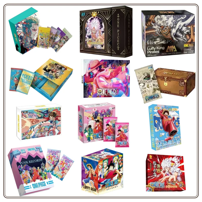 One Piece Card Dazzling Night Collection Edition Gold Card Graffiti Style Anime Collection GiftsAnime Game Collection Rare Gift