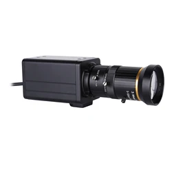 4K HD Camera Computer Camera Webcam 8 Megapixels 10X Optical Zoom 60 Degree Wide Angle Manual Focus Auto Exposure for Conference