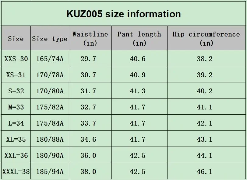 PGM Authentic Golf Pants Men Waterproof Trousers Soft Breathable Golf Clothing Summer Sizes Xxs-xxxl KUZ005