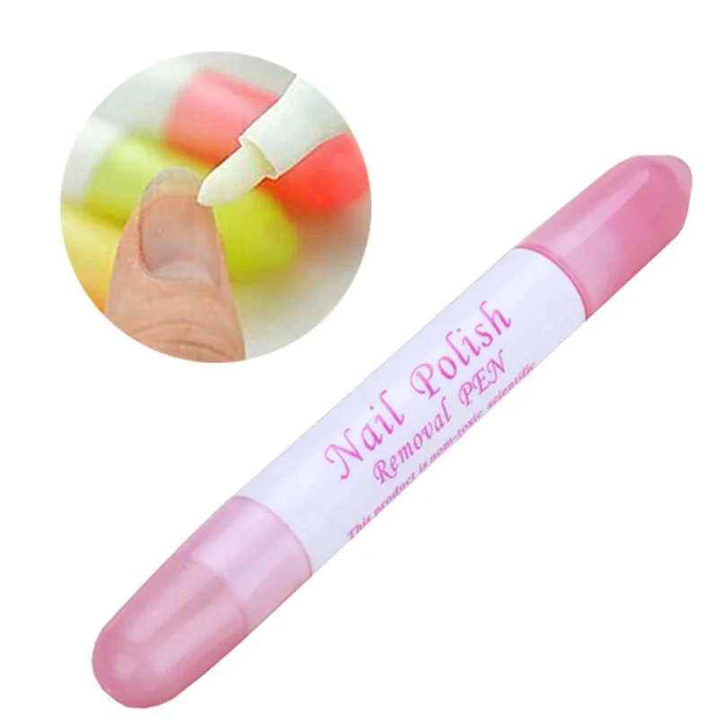 Stylo dissolvant pour vernis à ongles gel UV, nettoyant pour manucure, outils d'art, 1 pièce, offre spéciale