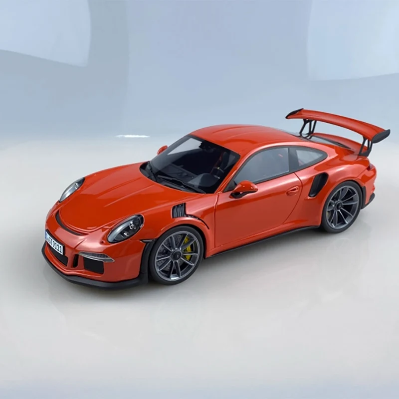 Automotive Model gt Spirit 1:18 GT3 RS Special Edition Resin Collection