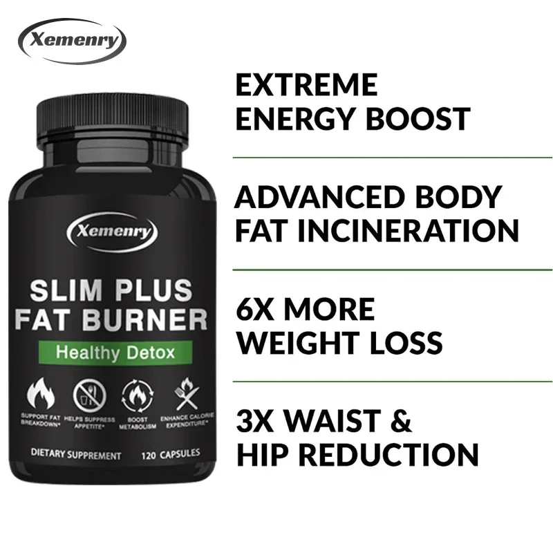 High Quality Weight Management - with Garcinia Cambogia & White Kidney Bean Extracts, Fat Burn, Slimming, Appetite Suppressant S