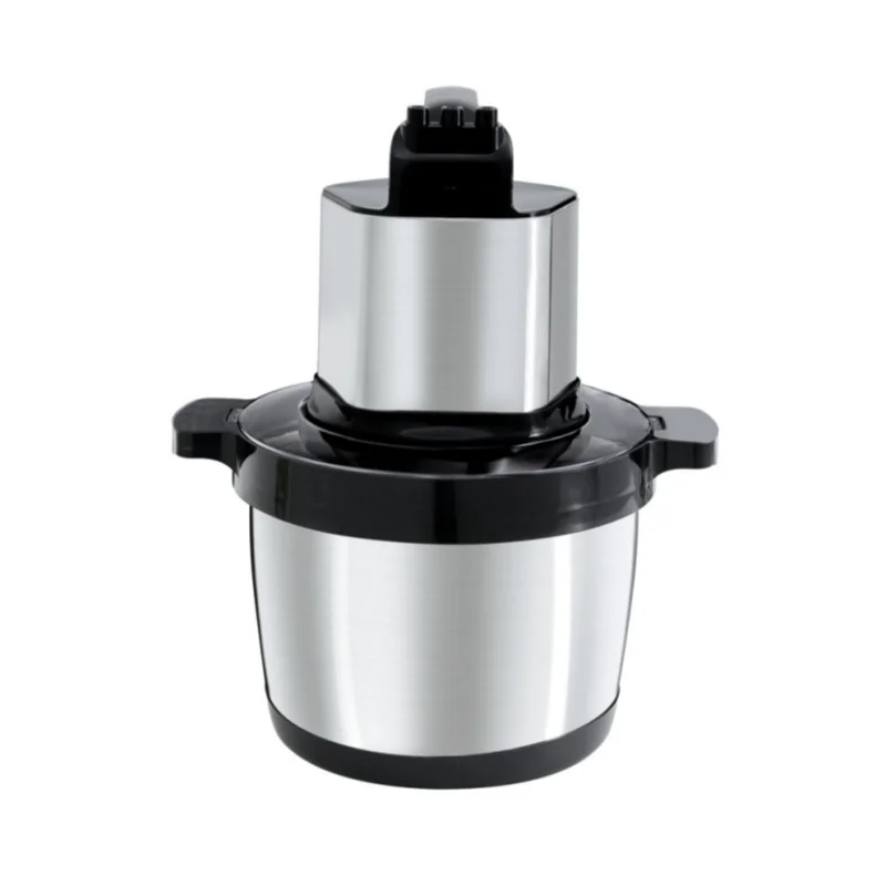 Stainless Steel Meat Grinder Slicers Household 6L Capacity Mincer Electric Food Grinder 1800W Class a Energy Efficiency