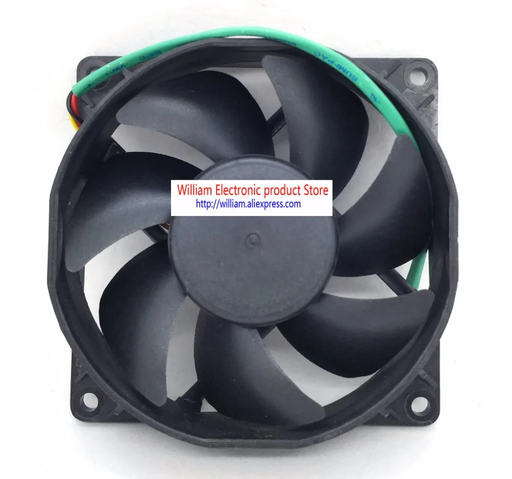 New Cooling Fan for Projector KDE1209PTBX DC12V 3.2W AR. GN 90*90*25MM 9CM Alarm Signal