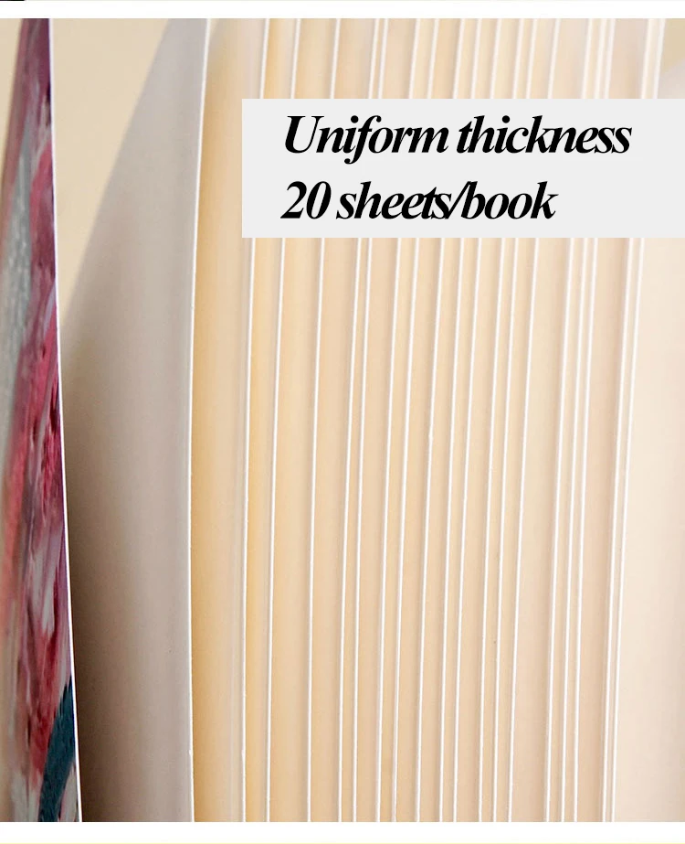 Ölpastell-Malbuch für weiche Ölpastellstifte, Ölgemälde auf Schwarz-Weiß-Papier, 240g, Künstler-Skizzenbuch, Kunstbedarf – Detail 11