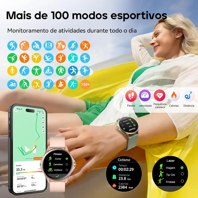 Relógio Feminino Aurafit ELLA 1 — foto 5
