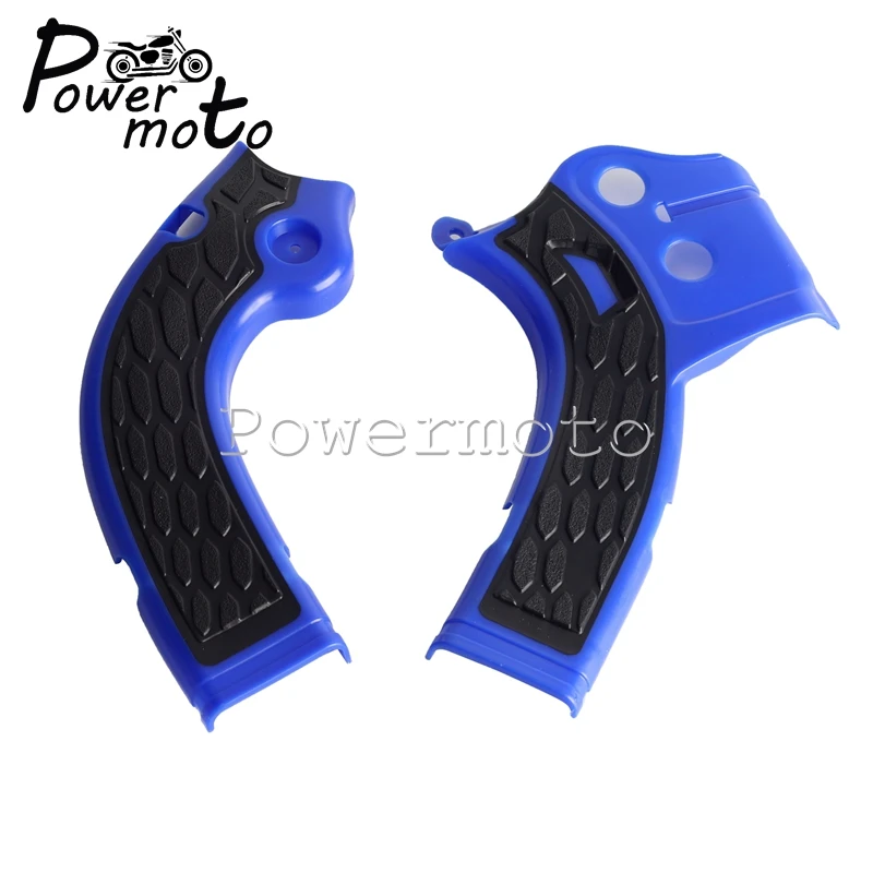 Pelindung Rangka Plastik Motocross, untuk Yamaha WR450F WR250F YZ250F YZ450F YZ250FX 2014 2015 2016 Pelindung Bingkai Sepeda Motor Trail