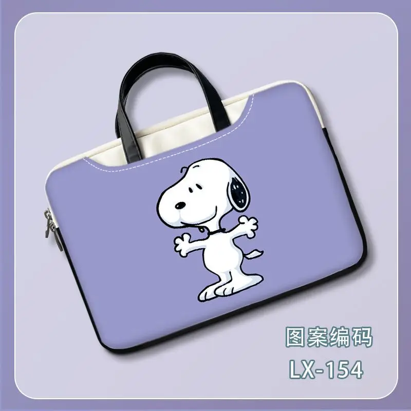 حقيبة لاب توب محمولة من Kawaii على شكل رسوم كرتونية للنساء ، لطيفة ، محمولة ، كمبيوتر ، تخزين ، هدية عيد ميلاد ، بيع بالجملة #6