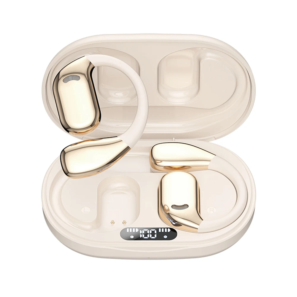 

Translator Earbuds Bluetooth-Compatible 5.4 Real-time Two-Way Earbuds Long Battery Life Translator Device for Android and iOS
