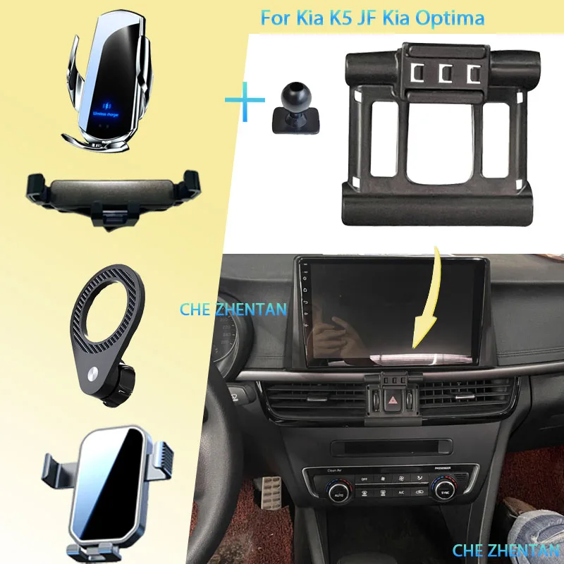 

Car Mobile Cell Stand for Kia K5 JF Kia Optima 2016~2020 2018 Car Mount Air Vent Phone Bracket Gravity Holder Auto Accessories