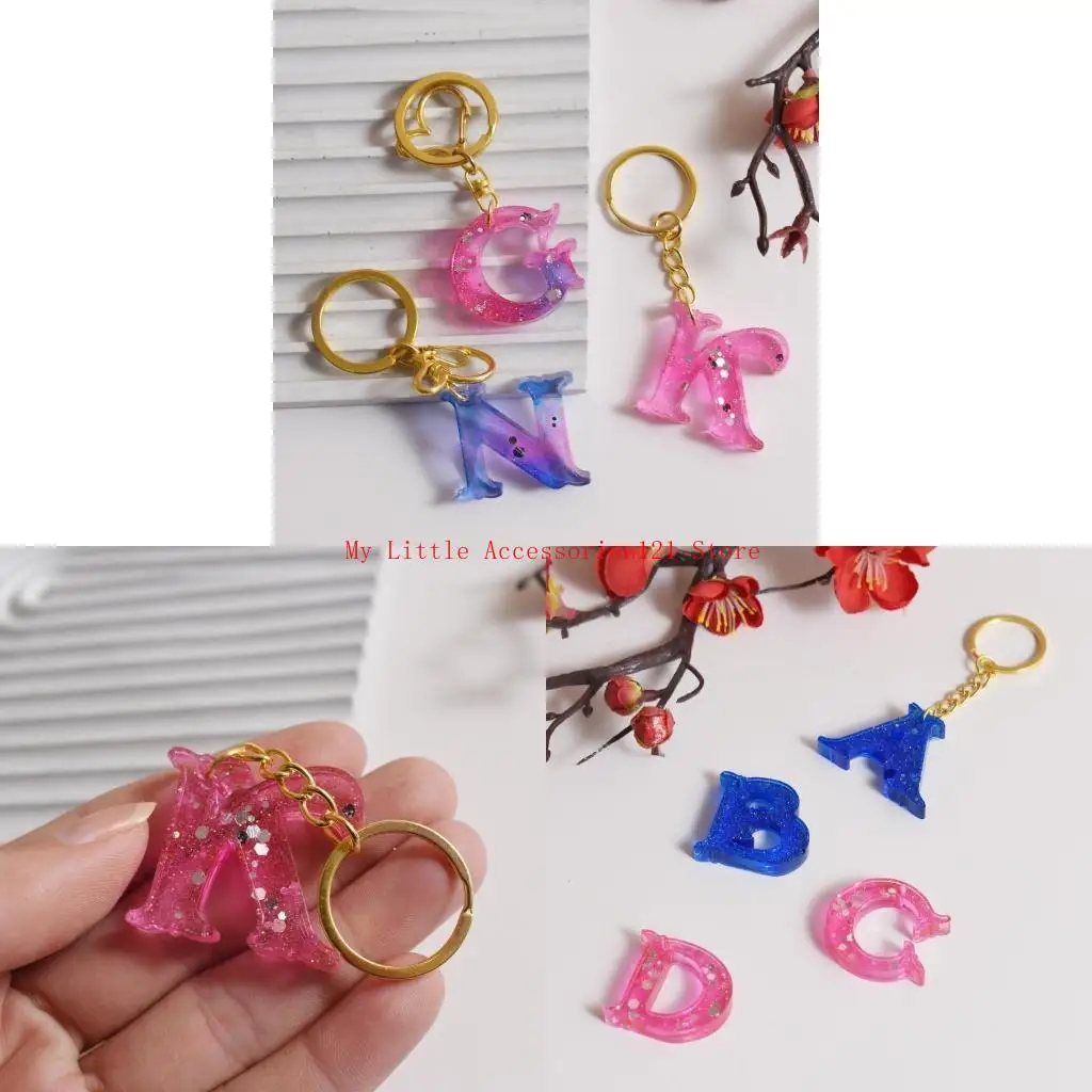 

Reusable Silicone Mould for Crafting Unique Letter Pendants Suitable for Home Decoration and Educational Activities