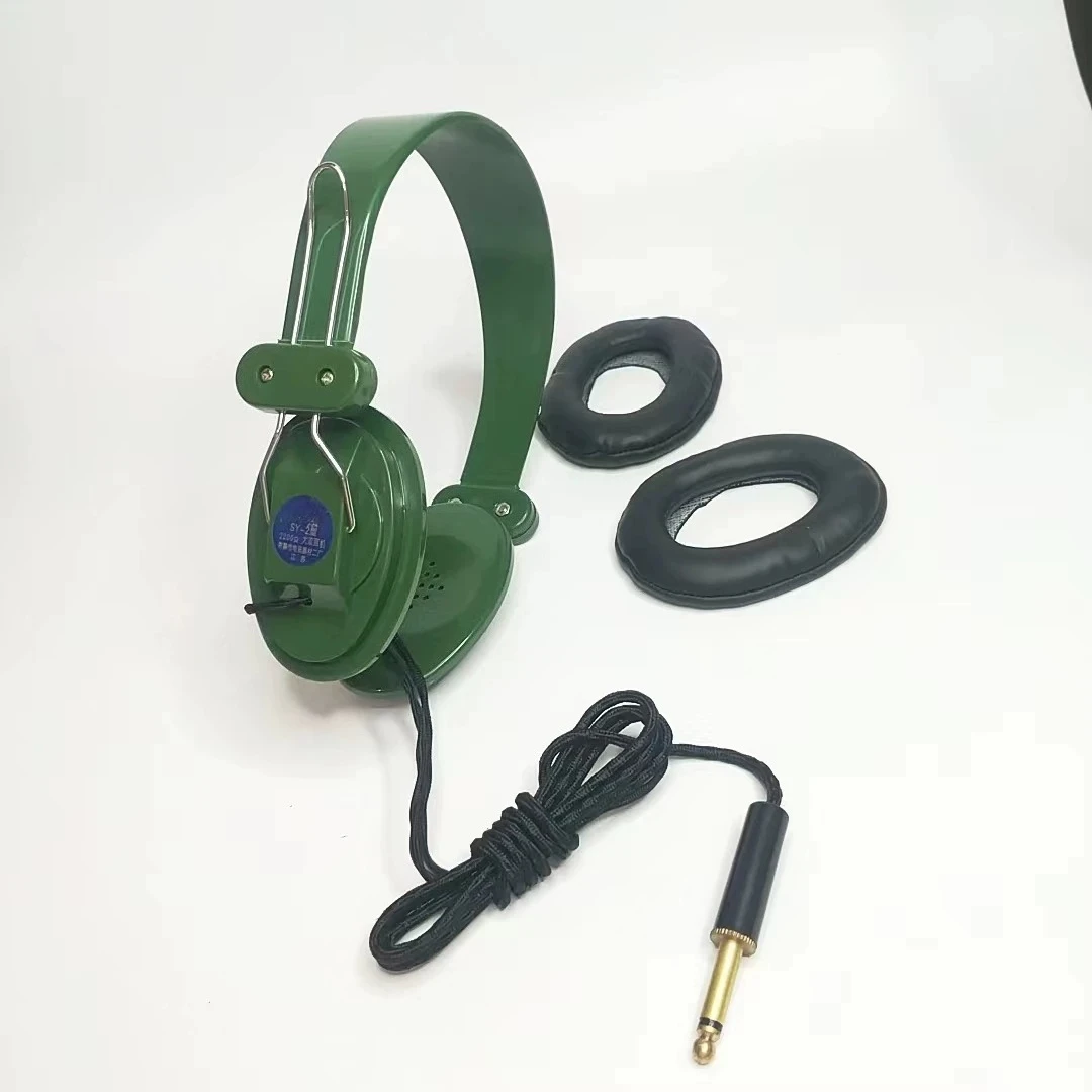 SY-4 High Impedance 2200Ω Headphones – 6.5mm Jack Professional Over-Ear Monitor for Telegraph & Radio Communication view 3