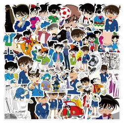 10/30/50PCS Detective Conan Anime Stickers Graffiti DIY Laptop Phone Scrapbook Skateboard Luggage Wall Cartoon Decal Kids Toys