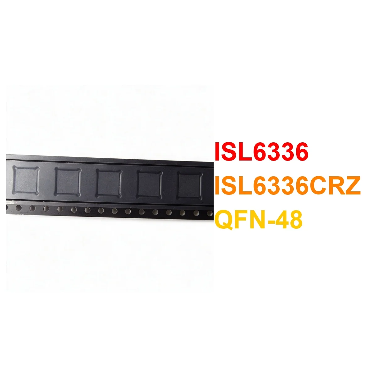 (5piece) ISL6336 ISL6336CRZ QFN-48 Chipset