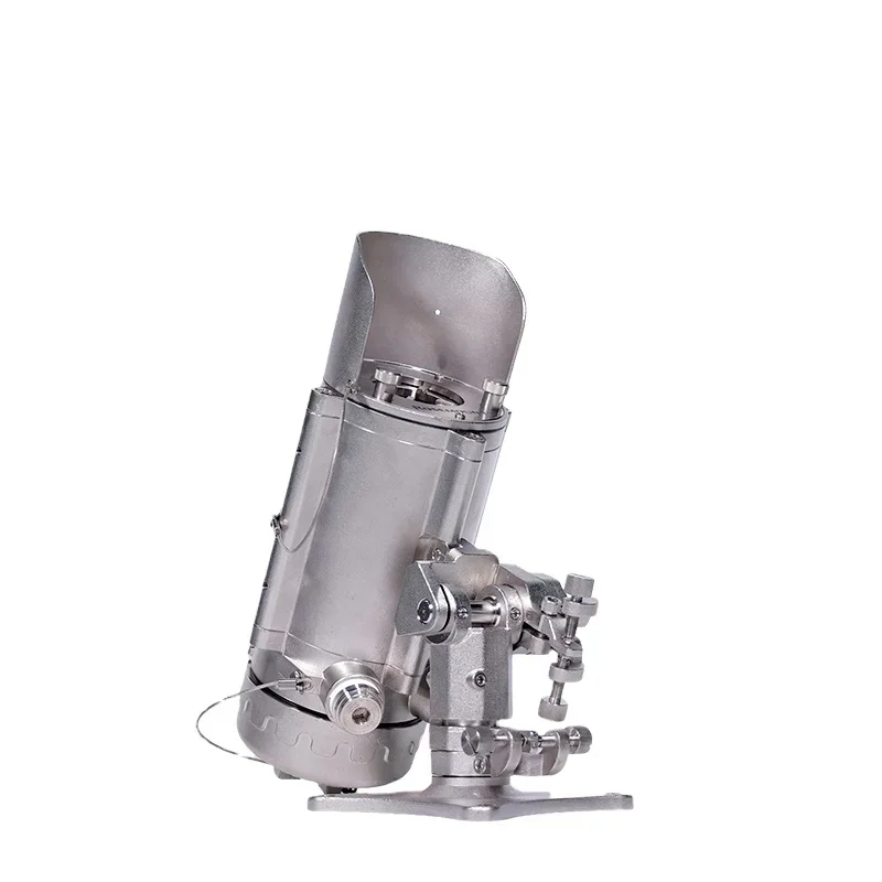Industrial CH4 Detector S350KS Open Circuit Laser Gas Telemetry IP68 Methane Gas Detector