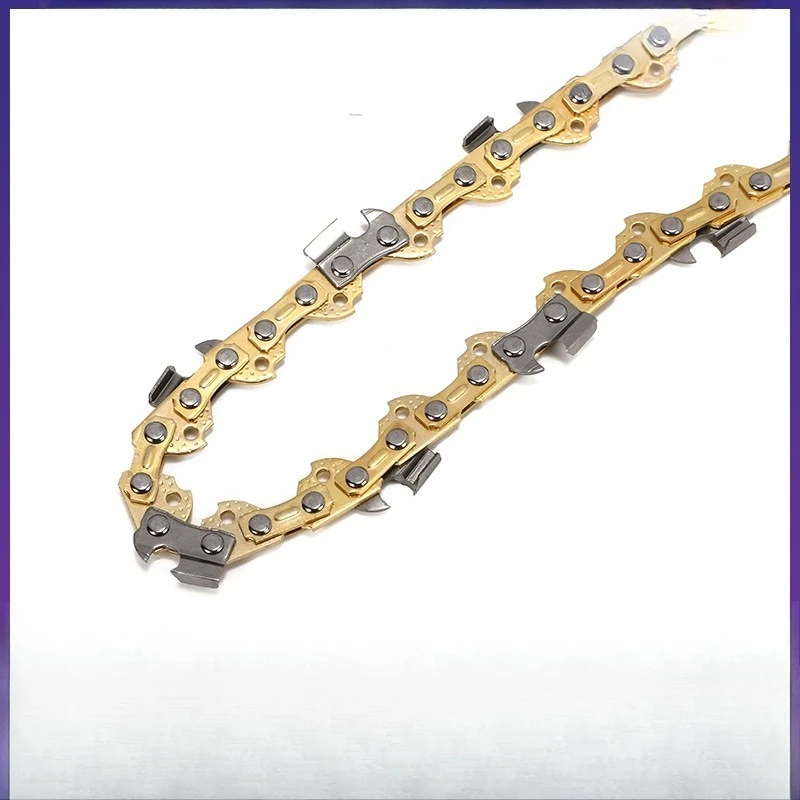 

Цепь для бензопил Husqvarna/Stihl/Makita/Craftsman/Echo, 6 дюймов, малая, 3/8.043 дюйма, с закругленными углами, 28 звеньев, 2 шт.