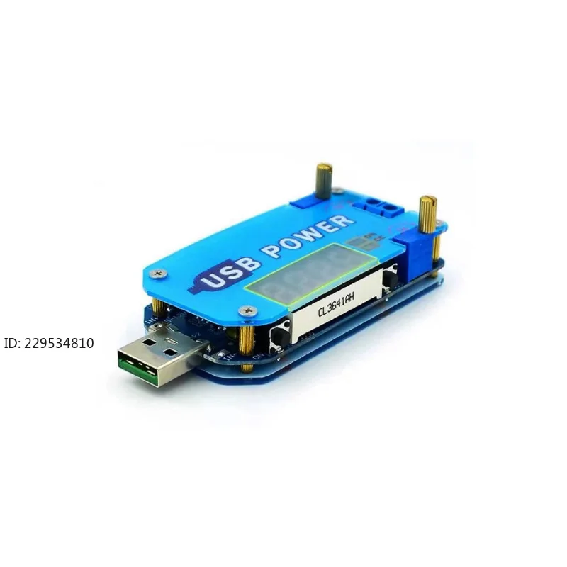 1Pc adjustable step-up and buck power supply charging module 5V to 3.3V9V12V24V DP2/DP3A