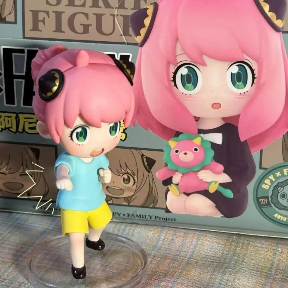 2026 SPY×FAMILY Anya Forger Blind Box, Anime-Figurenset, Niedliches Kawaii-Sammlerstück, Schreibtischdekoration & Geburtstagsgeschenk für Fans – Detail 6
