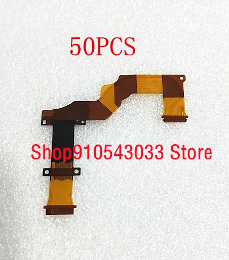 

50PCS/For SX730 SX740 New Shaft Rotating LCD Flex Cable For Canon Powershot SX730 HS SX740 HSDigital Camera Repair Part