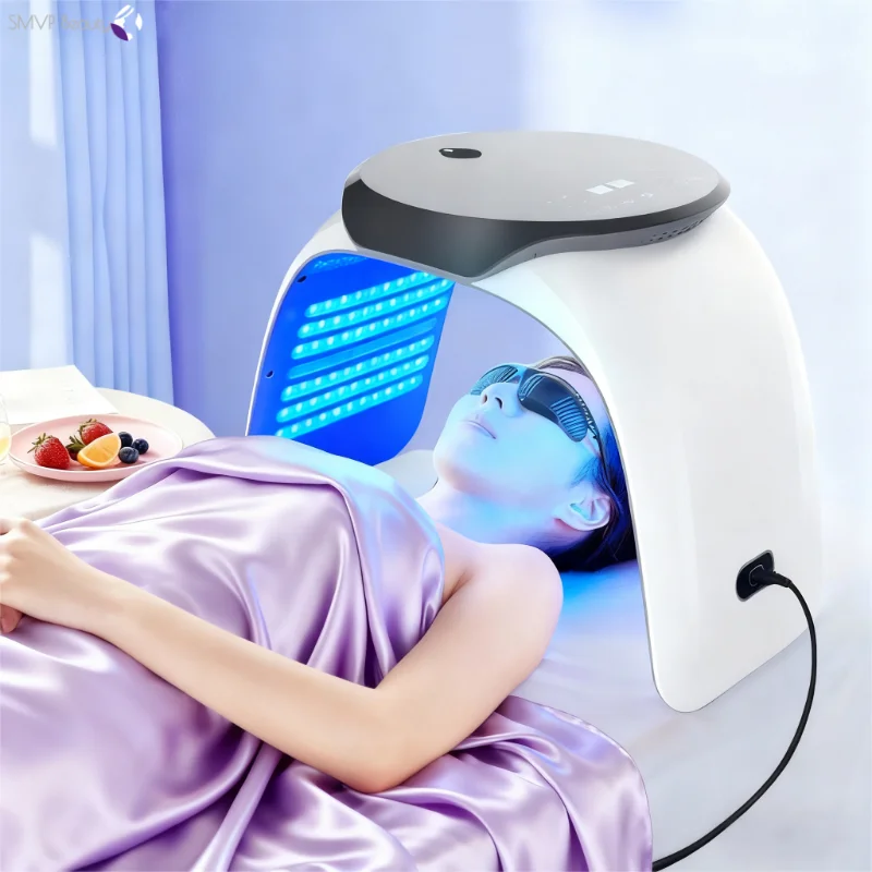 

LED Photon Machine Cold/Hot Nano Spray Moisturizing Compress 7 LED Colors Moisturizing Face&Body Salon SPA Skin Rejuvenation