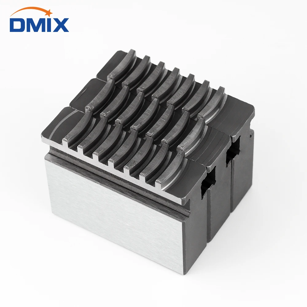 3 Backen Chuck Soft Claws Chuck Assistants Werkzeugmaschinen K11-80/100/125/160/200/250 Softbacken (3 Stück/Set)