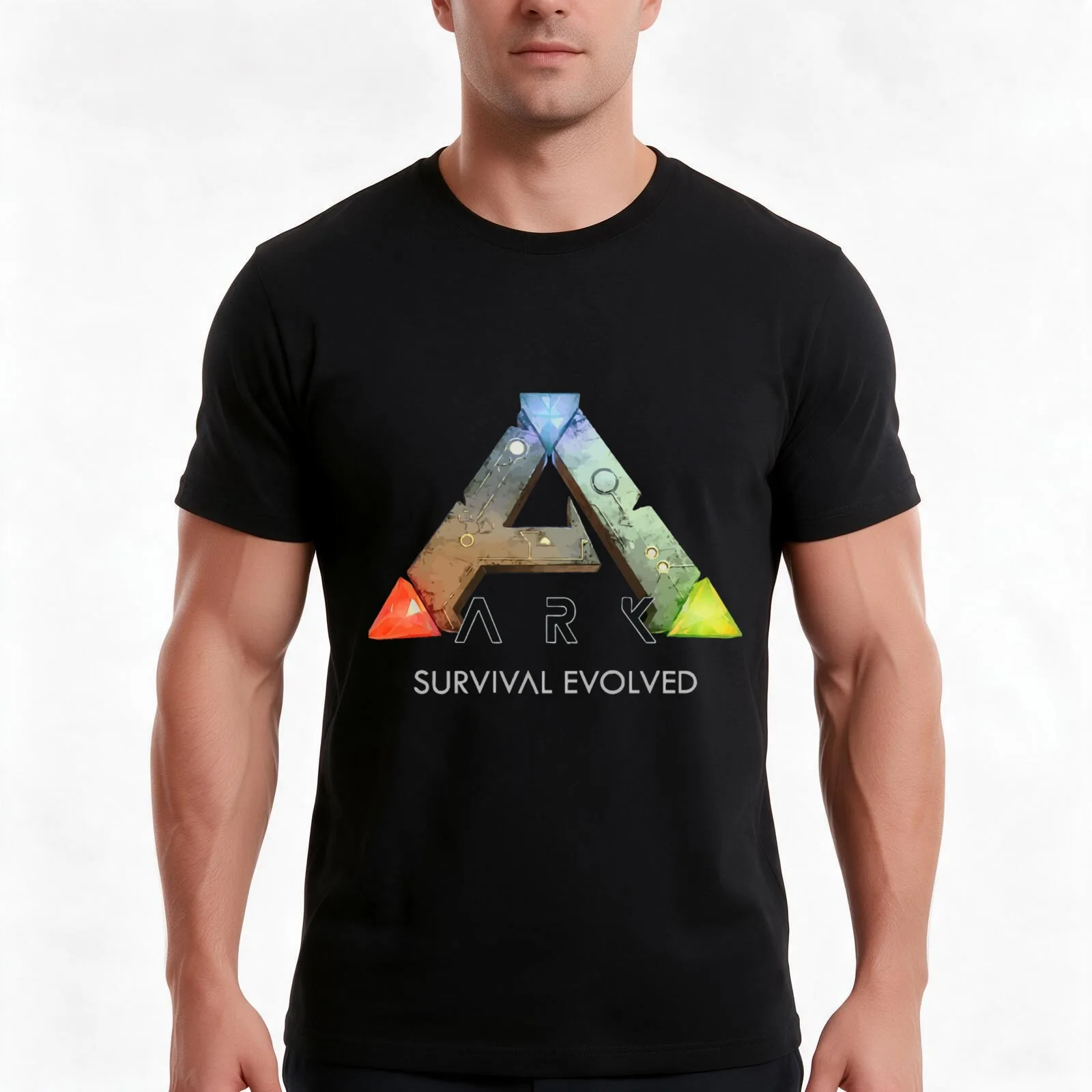 Ark Survival Evolve| Perfect Gift T-Shirt Summer Casual Cotton Tee Oversized Streetwear Tops Vintage Graphic Print
