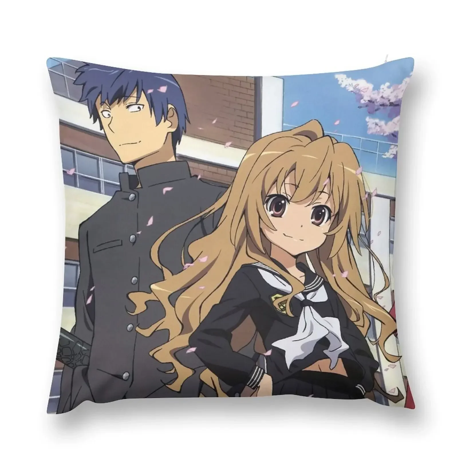 

Toradora Throw Pillow sleeping pillows christmas supplies Cushion Child pillow