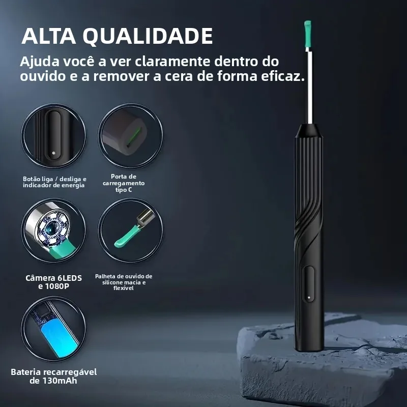 ferramenta-visual-inteligente-para-remocao-de-cera-de-ouvido-conjunto-de-8-pecas-de-limpador-de-ouvido-com-camera-otoscopio-hd-1080p-e-6-luzes-led