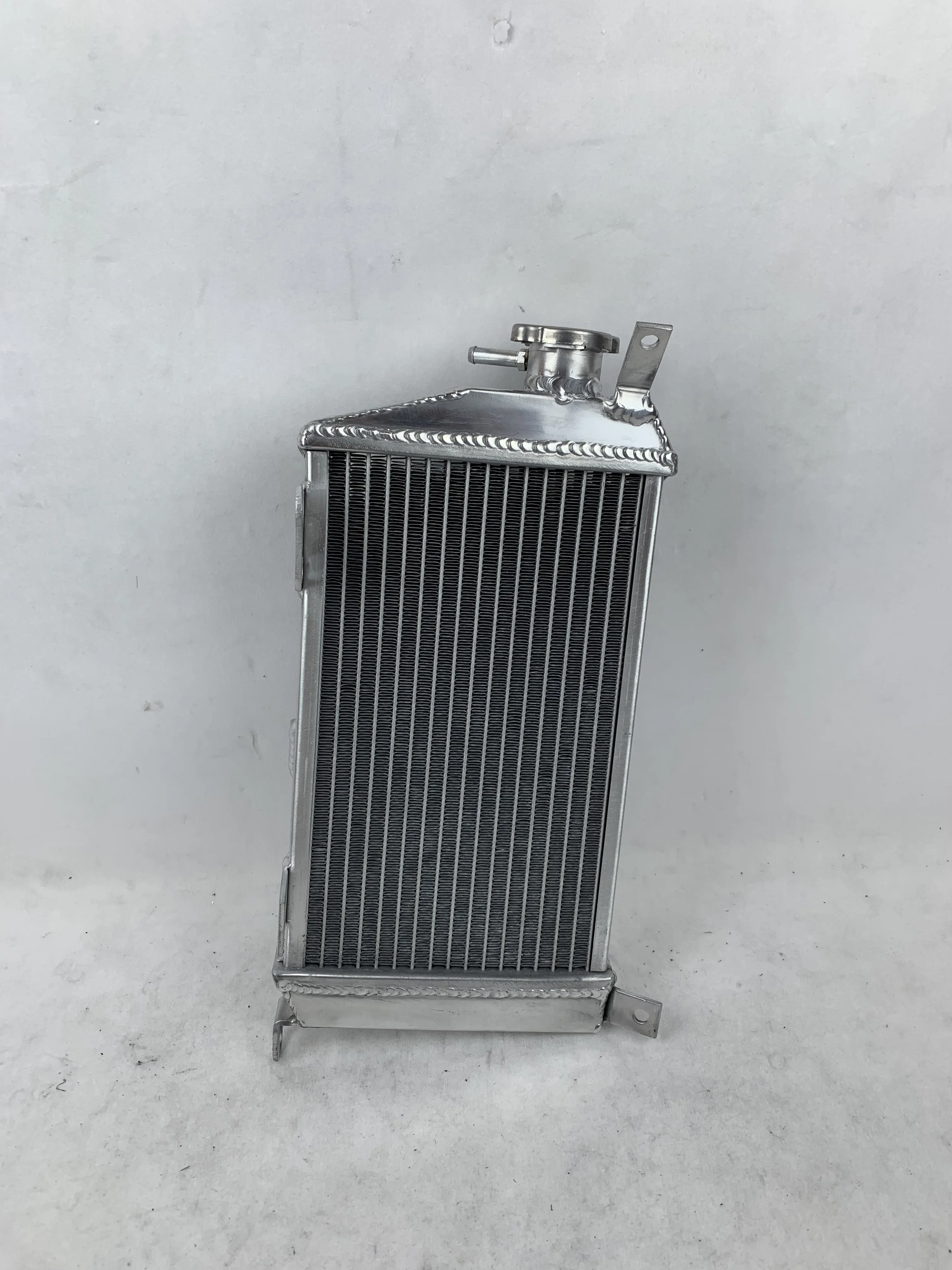 For 2015-2018 Kawasaki KLR650 KLR 650 Aluminum Radiator Cooler Cooling Coolant 2015 2016 2017 2018