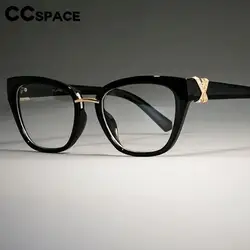 R45605 Luxury Cat Eye Optical Glasses Frame Women Stylish Casual Presbyopia Eyeglasses Customizable Prescription Spectacles