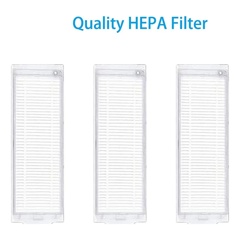 Filtre pour aspirateur robot Xiaomi S10, S12, ata jia 255., Mi, vadrouille, accessoires P, vadrouille, Everths, STYJ02YM, pièces de rechange